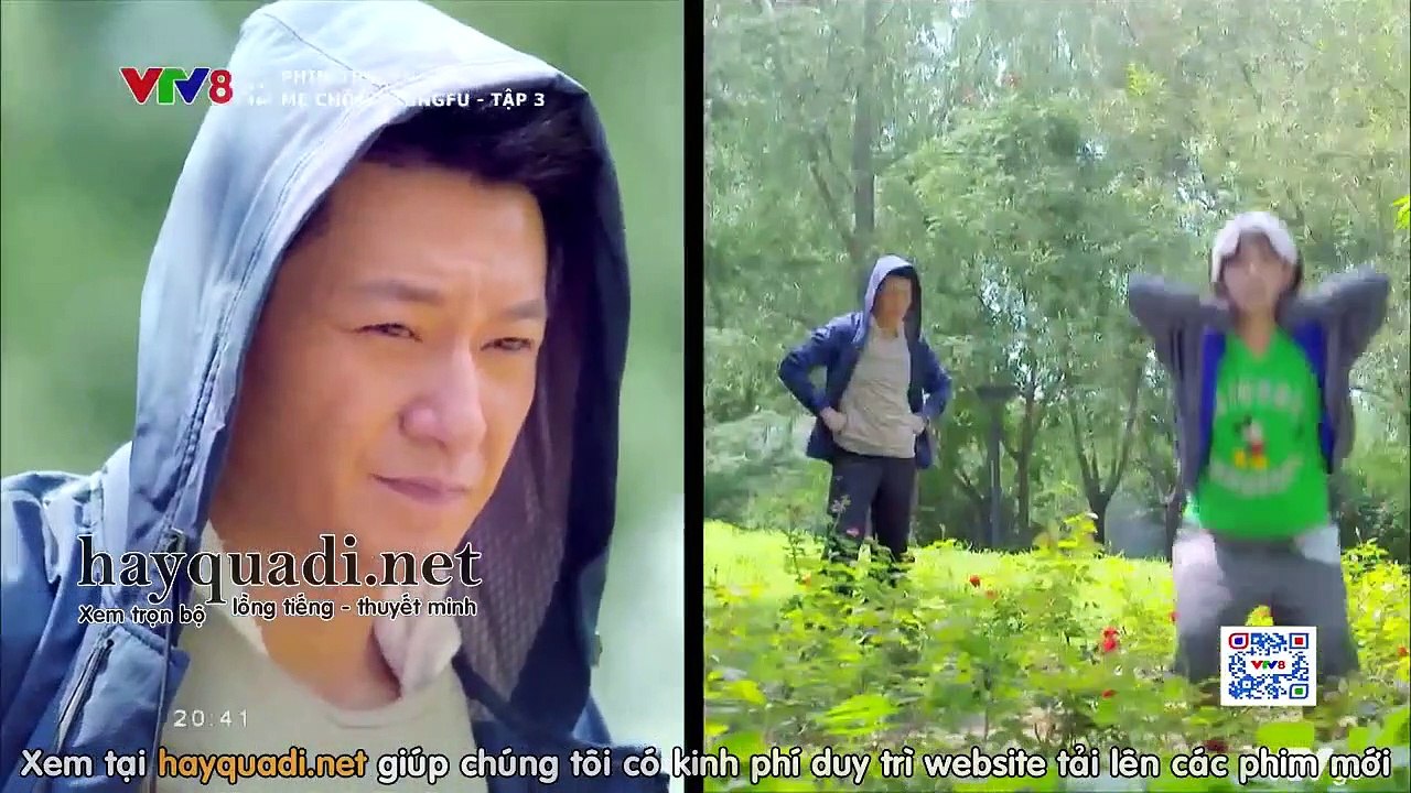 Mẹ Chồng KungFu Tập 3 - VTV8 lồng tiếng - Phim Trung Quốc - xem phim me chong kung fu tap 4