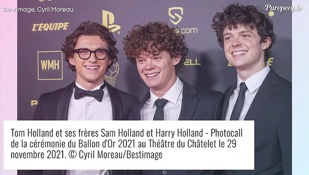 Zendaya, apparition surprise au Ballon d'or : divine en dos nu aux côtés de Tom Holland