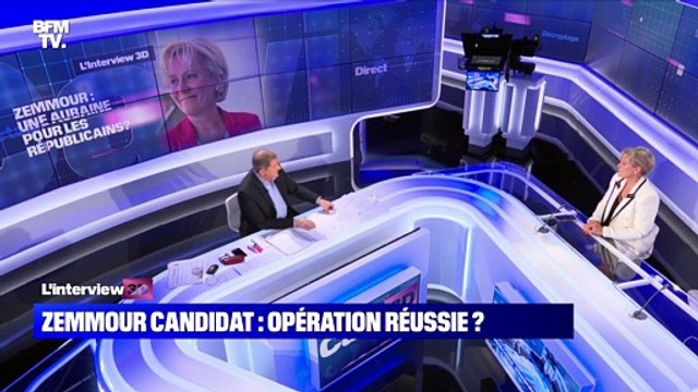 Nadine Morano: Eric Zemmour n'est pas en situation de gagner l'élection présidentielle - 30/11