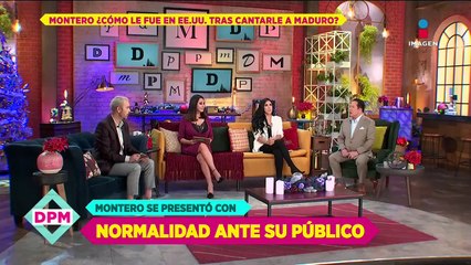 Pablo Montero se presenta con normalidad tras cantarle a Nicolás Maduro
