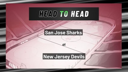 New Jersey Devils Vs. San Jose Sharks: Moneyline