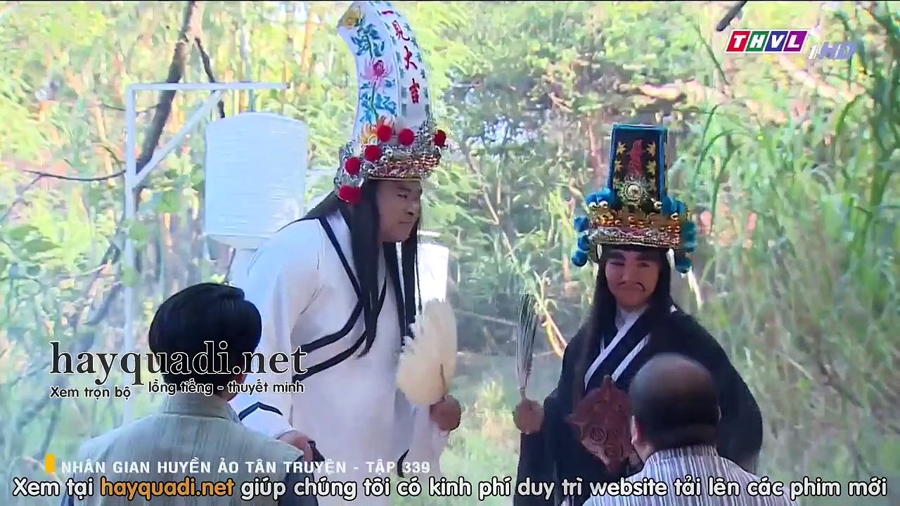 nhân gian huyền ảo tập 339 - tân truyện - THVL1 lồng tiếng - Phim Đài Loan - xem phim nhan gian huyen ao - tan truyen tap 340
