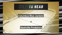 Nashville Predators vs Columbus Blue Jackets: Puck Line