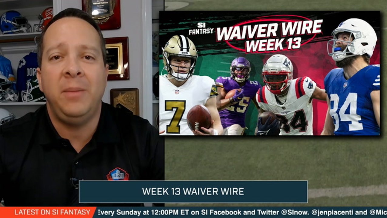 Week 13 Wavier Wire