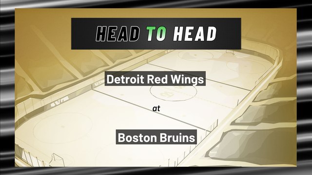 Boston Bruins vs Detroit Red Wings: Puck Line