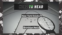 Brooklyn Nets vs New York Knicks: Moneyline