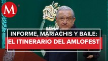 Al terminar mensaje en el Zócalo, habrá una hora de rumba_ AMLO