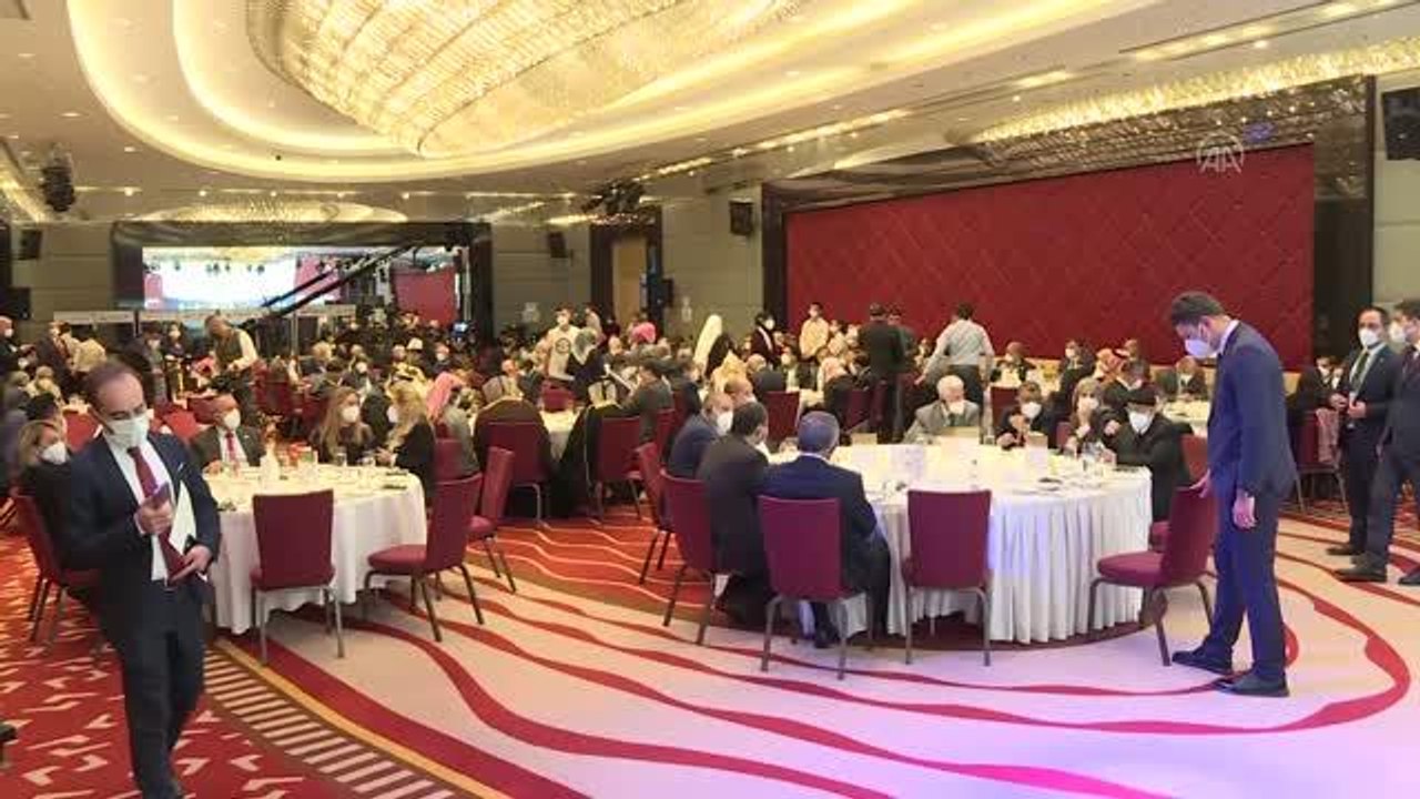 Nureddin Nebati: "Kudüs bizi bekliyor, Mescid-i Aksa bizi bekliyor"