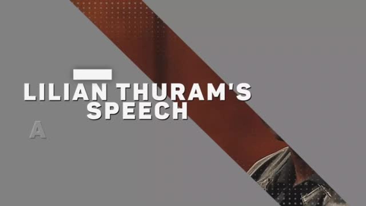 Lilian Thuram's speech against racism