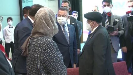 Cumhurbaşkanı Yardımcısı Oktay: "Böyle bir atmosferde Filistin'de statükonun sürdürülemeyeceği aşikardır"