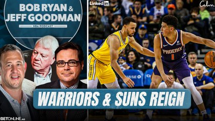 Warriors & Suns Reign Over The West + Can Lakers Bounce Back? | Bob Ryan & Jeff Goodman Podcast w/ Gary Tanguay