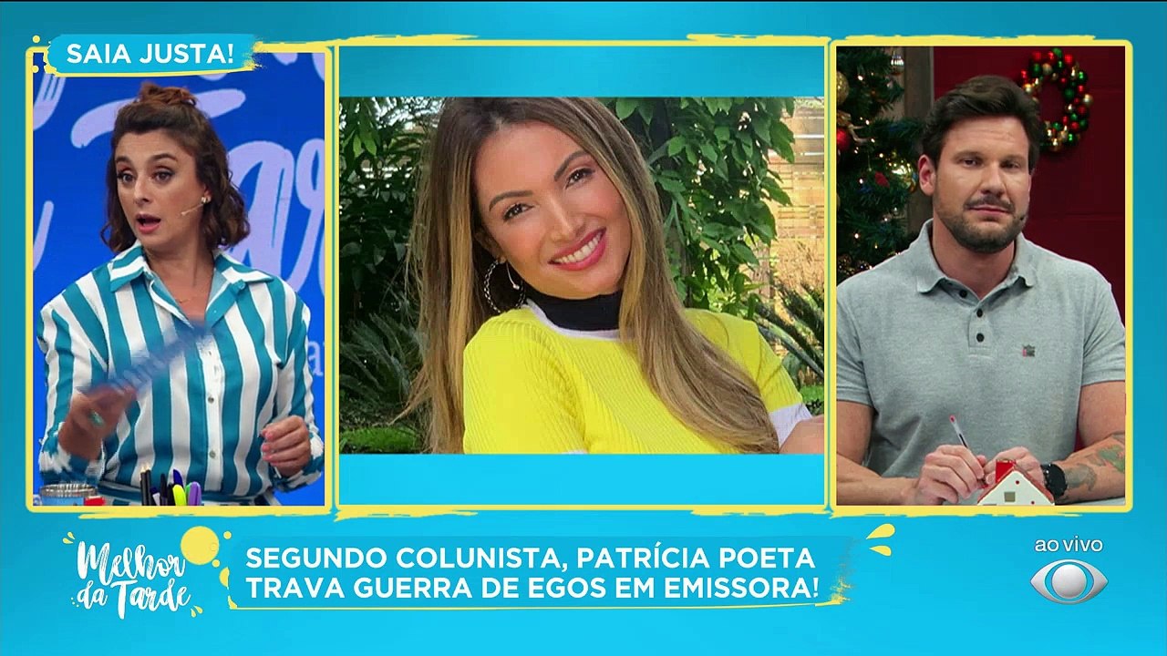 A emissora teria "prometido" um programa exclusivo para a apresentadora há alguns anos. Mas até o momento, o projeto não teve início.