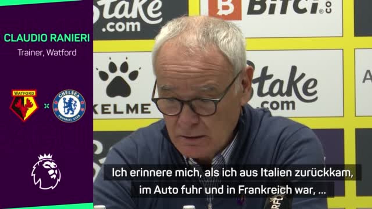 Ranieri erinnert sich an abramowitsch-Übernahme