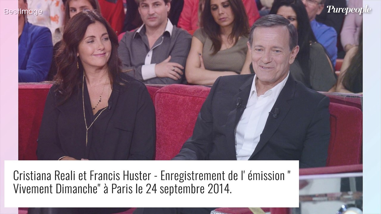Cristiana Reali, sa rupture avec Francis Huster : pourquoi elle a choisi de le quitter
