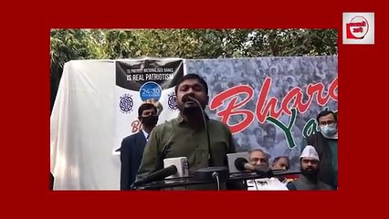 कन्हैया कुमार का क्रांतिकारी तेवर_ भाजपाइयों को तो मिर्ची लग गई