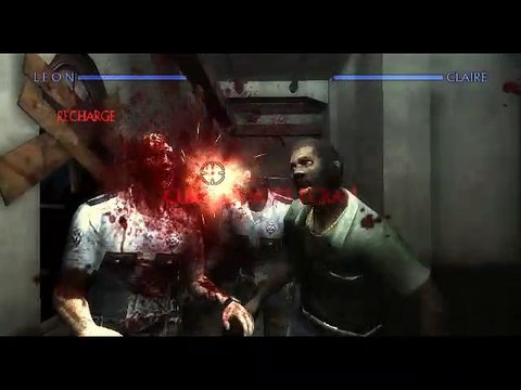 Resident Evil : The Darkside Chronicles online multiplayer - wii