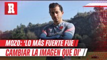 Alan Mozo habla sobre lo difícil de cambiar la imagen que dio en su indiciplina