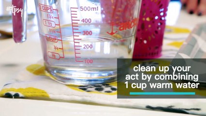 Build Your Own All-Natural Makeup Brush Cleaner
