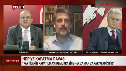 HDP'li Garo Paylan'dan itiraflar