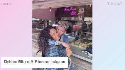 M. Pokora et Christina Milian à Strasbourg avec les enfants, la féérie de Noël à son paroxysme