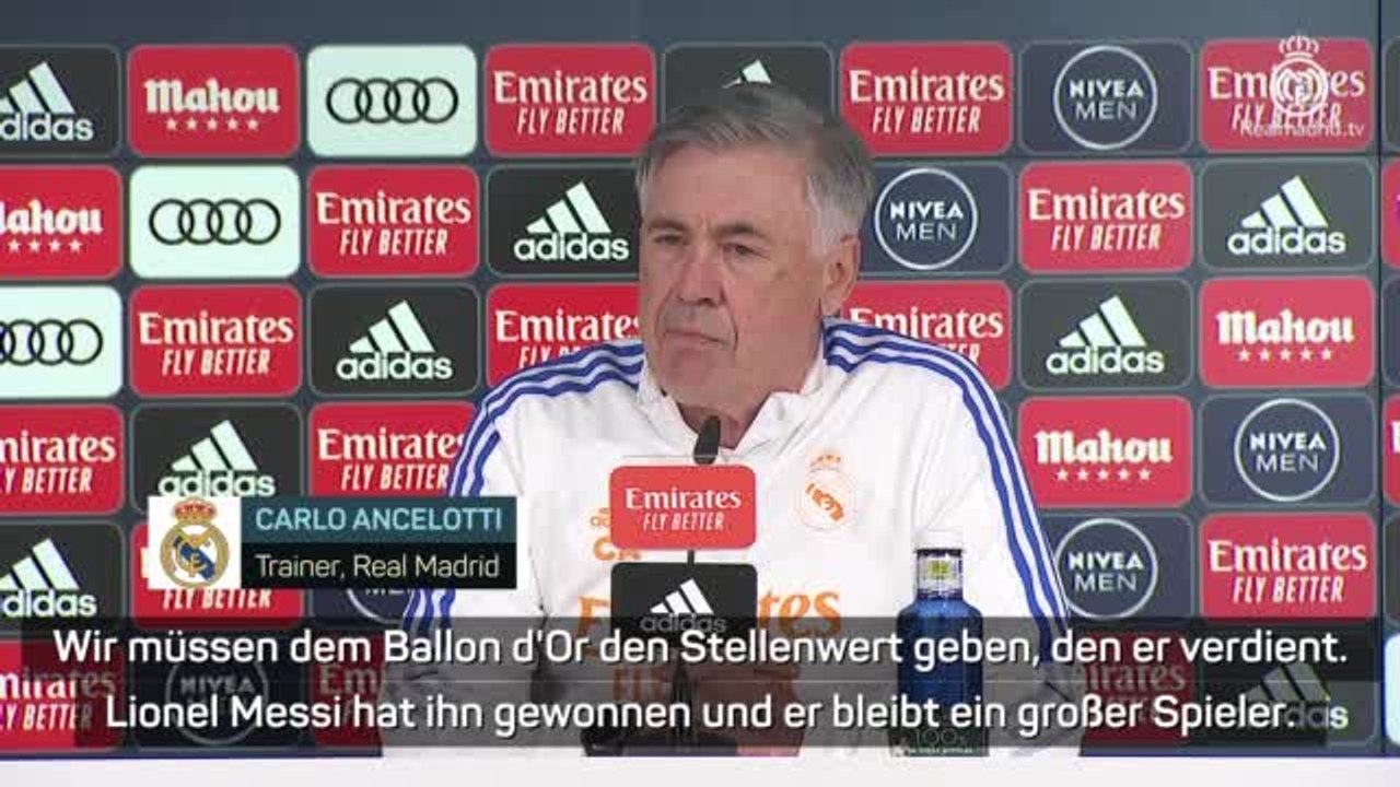 Ballon d'Or? Ancelotti: 'Benzema wird motiviert sein'