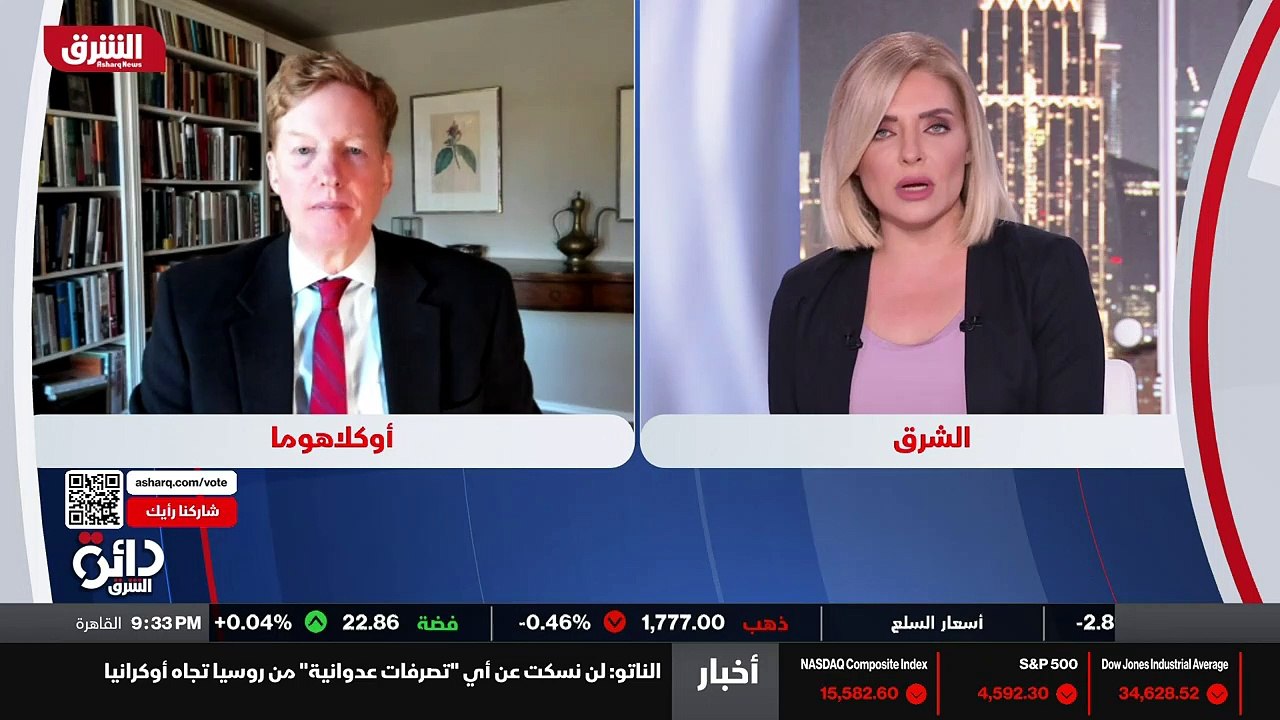 ...كم هذا الدكتور جوشوا لانديس وهو مدير مرك...