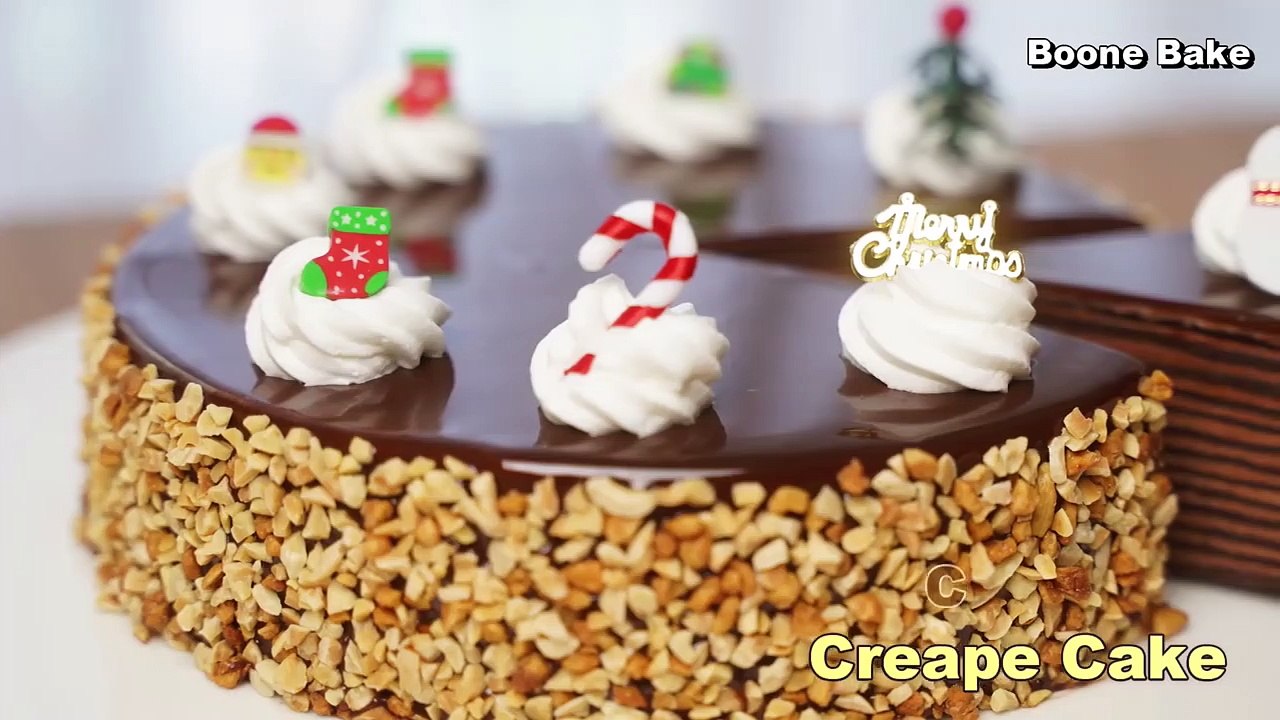 Christmas Chocolate Cake