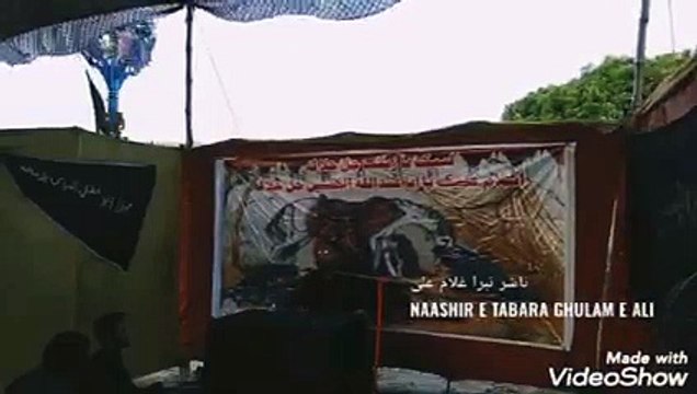 Topic : Mominaat Ko Kis Andaz Mein Zindigi Guzarni Chahie . ( Speech : Naashir E Tabara Ghulam E Ali .)