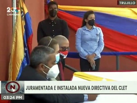 Entérate | Juramentada e instalada la nueva directiva del Consejo Legislativo del estado Trujillo