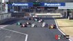 F4 Japan Fuji 2021 2 Race 2 Restart Amazing Battle Lead Multiple Cars Collide