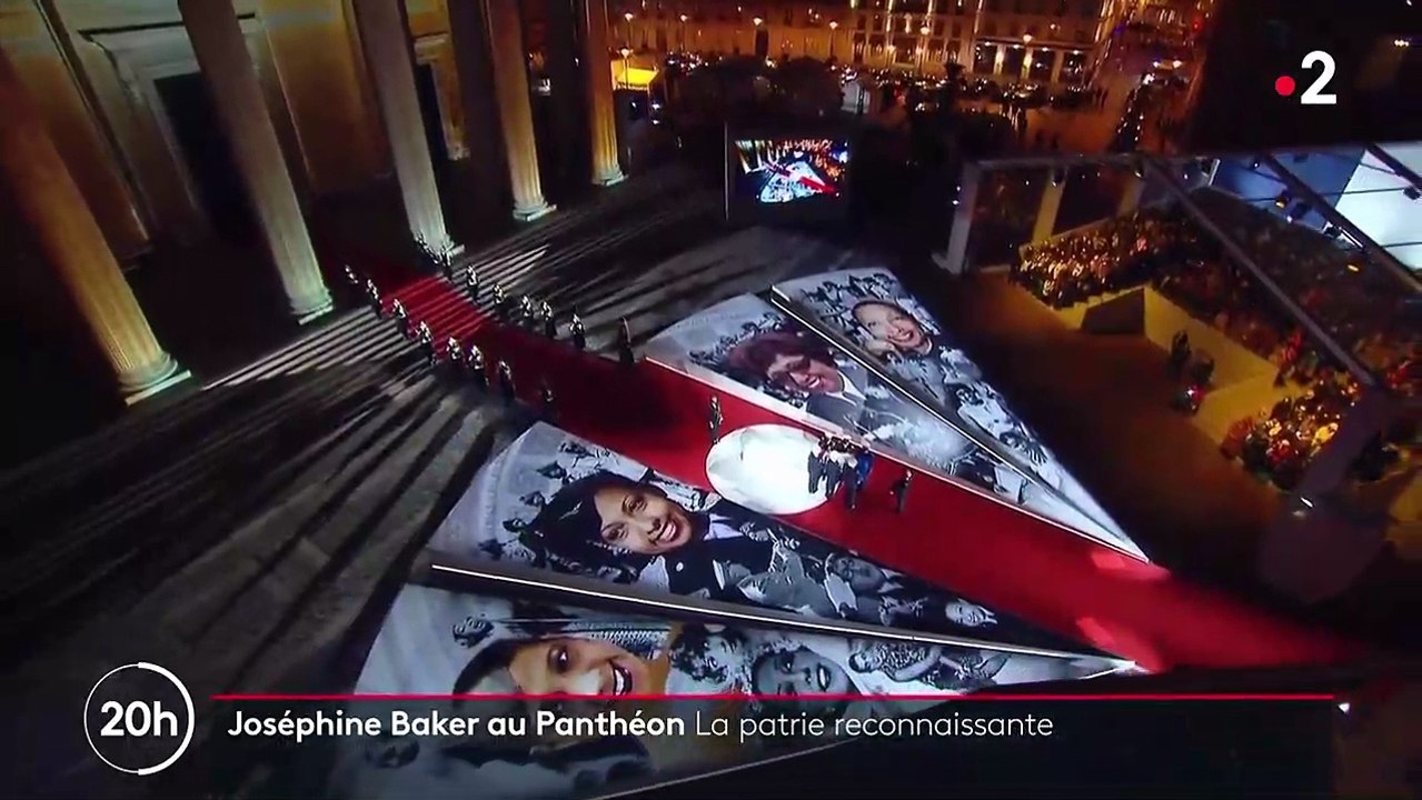 Joséphine Baker, artiste et icône de la Résistance, entre au Panthéon