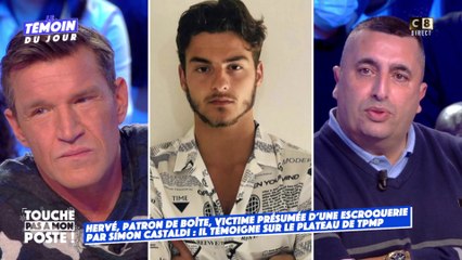 Hervé, patron de boîte, estime être victime d'escroquerie par Simon Castaldi !