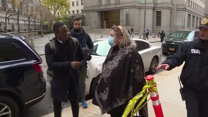 Epstein'in suç ortağı olmakla suçlanan Ghislaine Maxwell'in yargılanmasına devam edildi