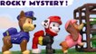 Paw Patrol Liberty Toys in a Moto Pups Rocky Mystery Story  Toy Cartoon for Kids Children