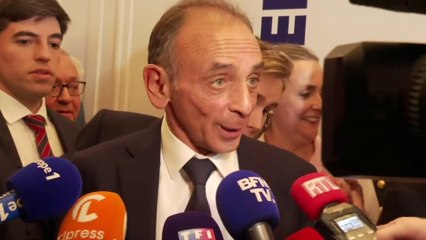 Éric Zemmour sur sa candidature: "Ce n’est pas une décision facile"