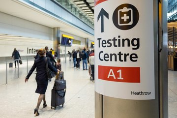 UK Will Now Require PCR Tests for International Travelers Upon Arrival
