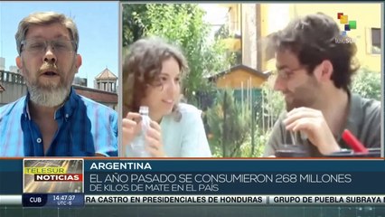 Argentina celebra el Día Nacional del mate