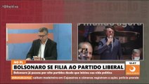 Bolsonaro se filia ao Partido Liberal, relembra atuação no Congresso Nacional e diz que não está lançando nomes para 2022