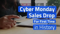 Cyber Monday Sales Drop For First Time in History