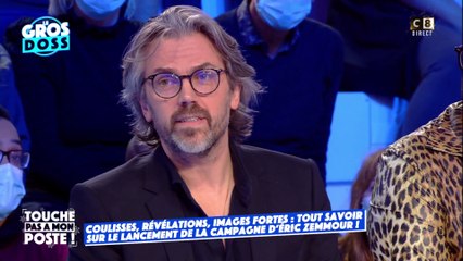 "menteur", "manipulateur" : Aymeric Caron réagit à la candidature d'Eric Zemmour