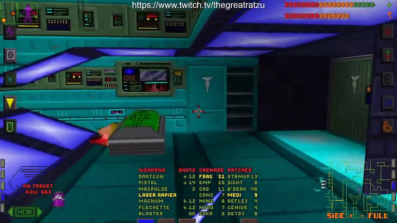 Chatzu Plays System Shock (1994) Episode 13 - No Diego No