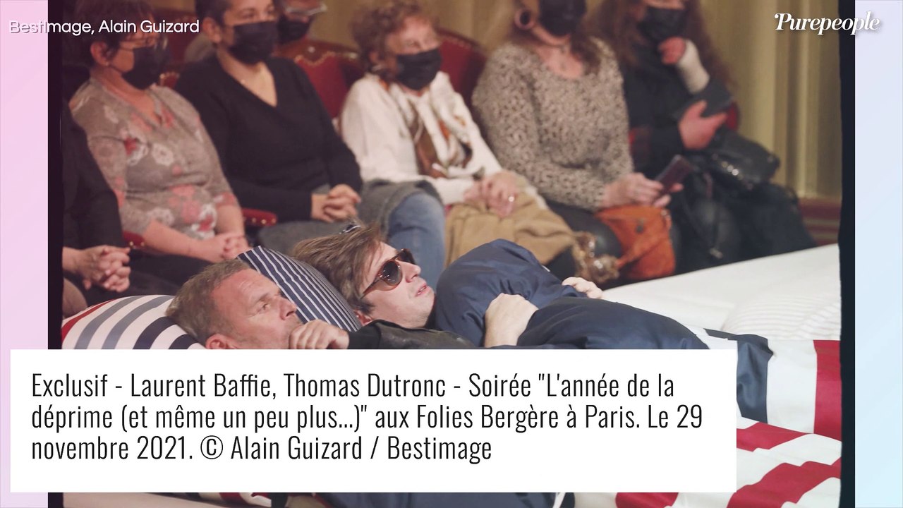 Thomas Dutronc au lit avec Laurent Baffie, Nolwenn Leroy en jupe en cuir pour L'année de la déprime