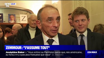 下载视频: Éric Zemmour après son interview: 