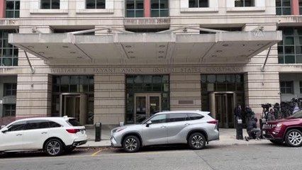 WASHINGTON - "El Chapo'nun" eşi ABD'de uyuşturucu kaçakçılığından 36 ay hapse mahkum edildi