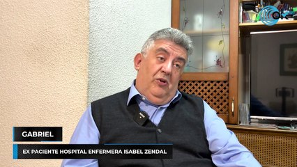 Un año del Zendal: "Entré muy grave, me salvaron y me indigna que lo hayan criticado"