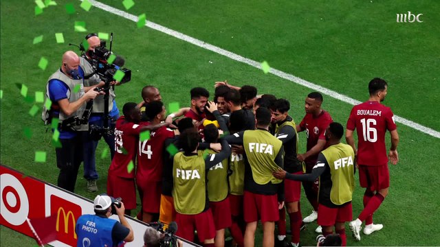 عمار عوض: الفريق البحريني عرف كيف يقلل فرص قطر وكاد أن يتقدم لكن عاملي الأرض والجمهور رجحت كفة المنتخب القطري.. محمد السليمان: أكرم عفيف نقطة التحول في الفوز وعدم البدء بهذا اللاعب أثر على فرص قطر