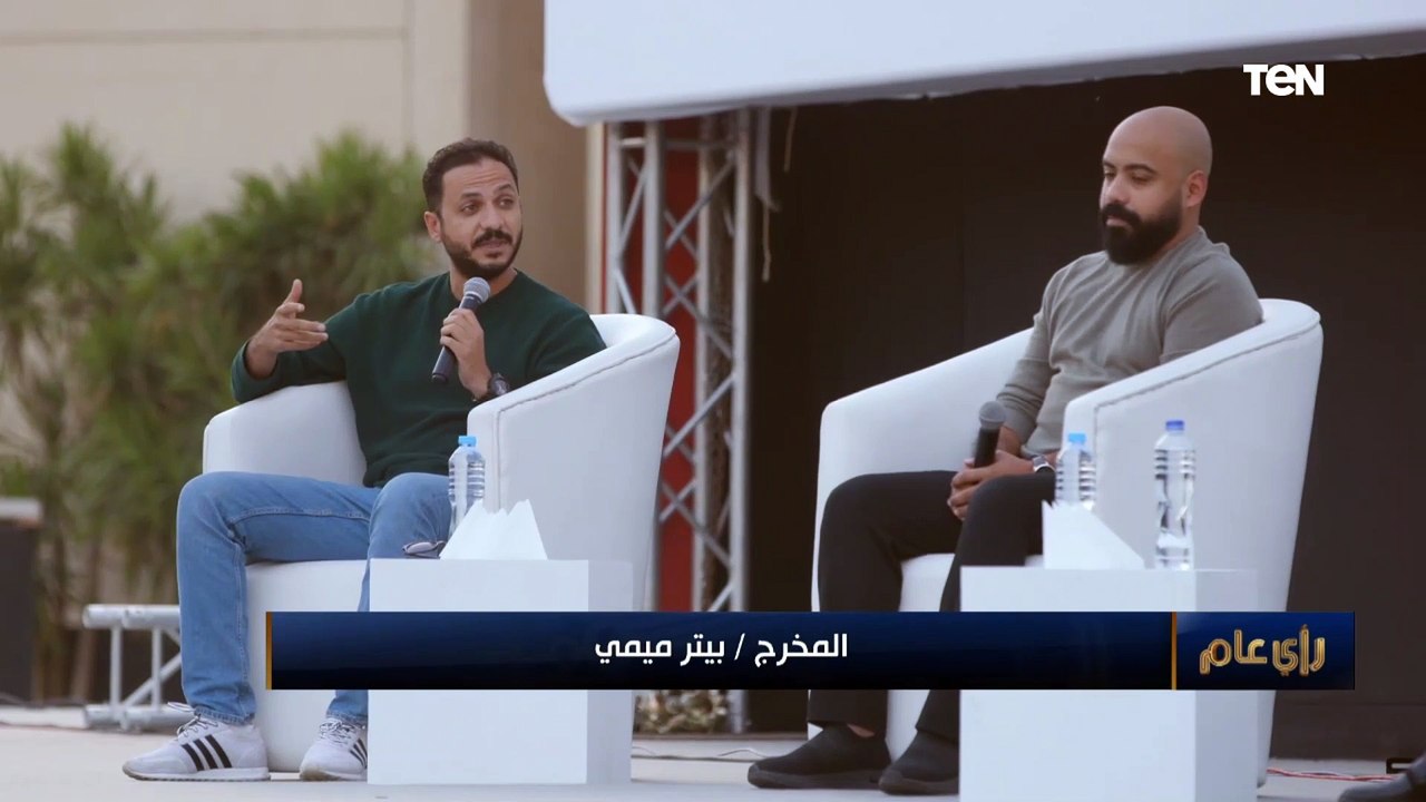 المخرج بيتر ميمي: مسلسل الإختيار مش مجرد عمل درامي ولكن توثيق لفترة مهمة في البلد