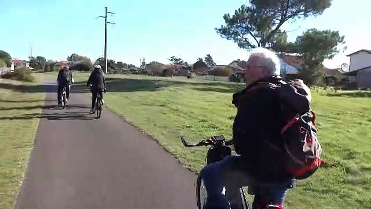 Sortie vélo à MIMIZAN PLAGE du 19/11/2021