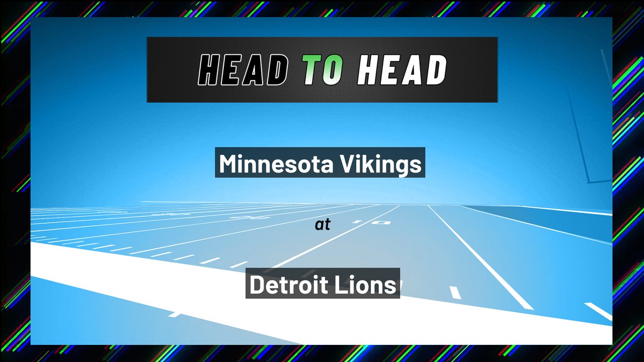 Minnesota Vikings at Detroit Lions: Over/Under