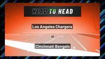 Los Angeles Chargers at Cincinnati Bengals: Over/Under